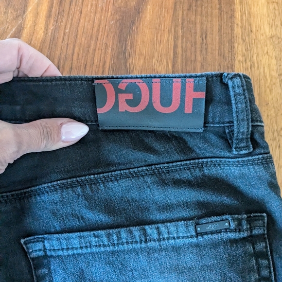 Hugo Boss Black Skinny Jeans Size 32 - Picture 10 of 13